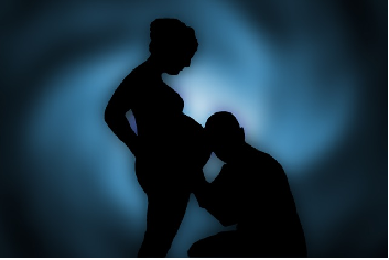 Těhotná žen, rodiče- otec, matka, Public domin CCO, pixabay.com